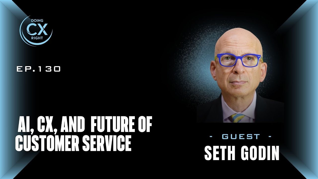 Seth Godin on AI, CX, and the Future of Customer Service Video