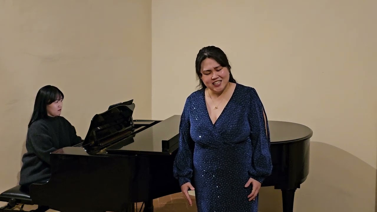 Sop. HAEUN choi - Sola perduta abbandonata [MANON LESCAUT] G. PUCCINI