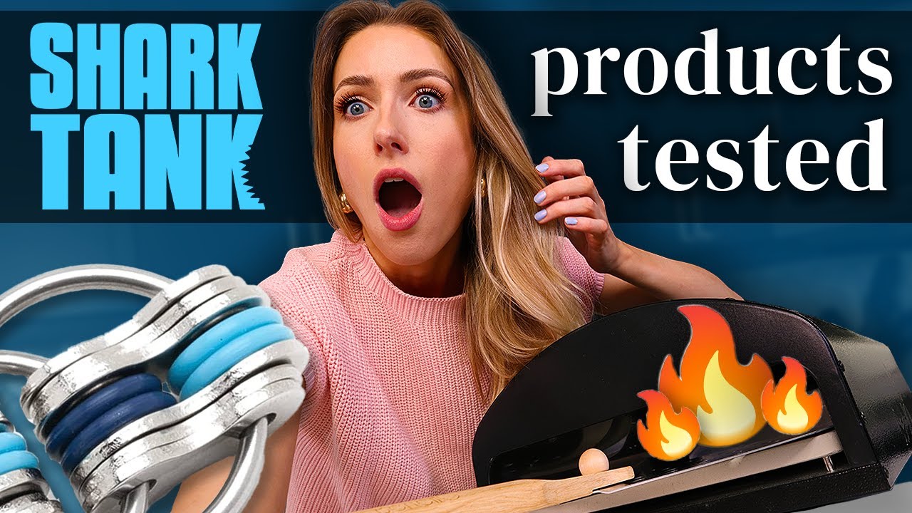 I Bought Viral SHARK TANK & KICKSTARTER PRODUCTS... were they any good?? (#6)