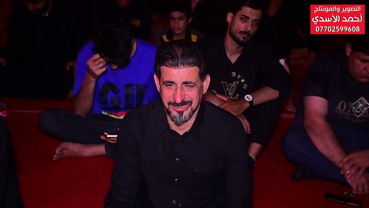 يقيم موكب عزاء علي ولي الله مجلس الامام الحسين بصوت الناعي ملا زيدون الربيعي