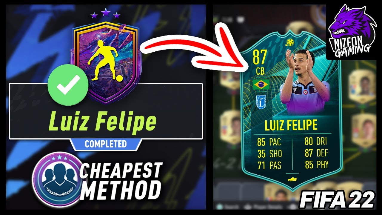 87 MOMENTS LUIZ FELIPE SBC (CHEAPEST SOLUTION) - FIFA 22