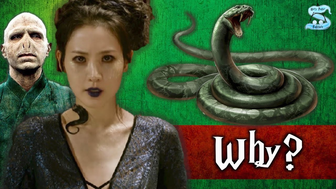 Why Did Nagini Join Voldemort?