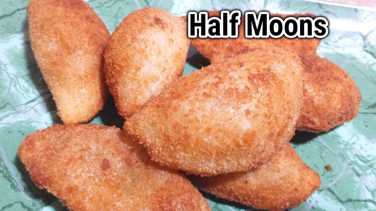 Half Moons Recipe_How to make crispy half moons_Ramzan recipe