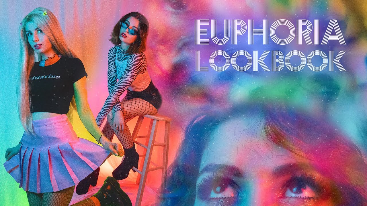 Euphoria HBO Inspired Outfits (Aesthetic Lookbook!) #Euphoria