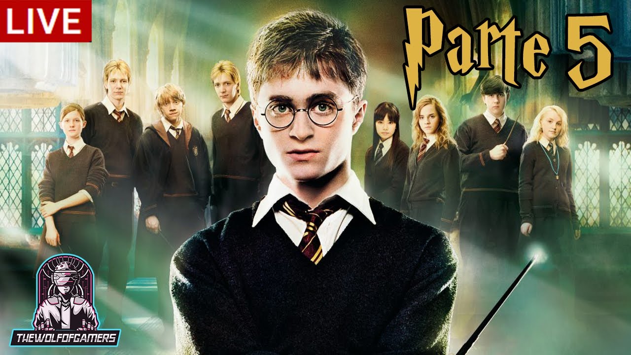 🔴EN VIVO | Harry Potter y la Orden del Fénix - Parte 5 | TheWolf