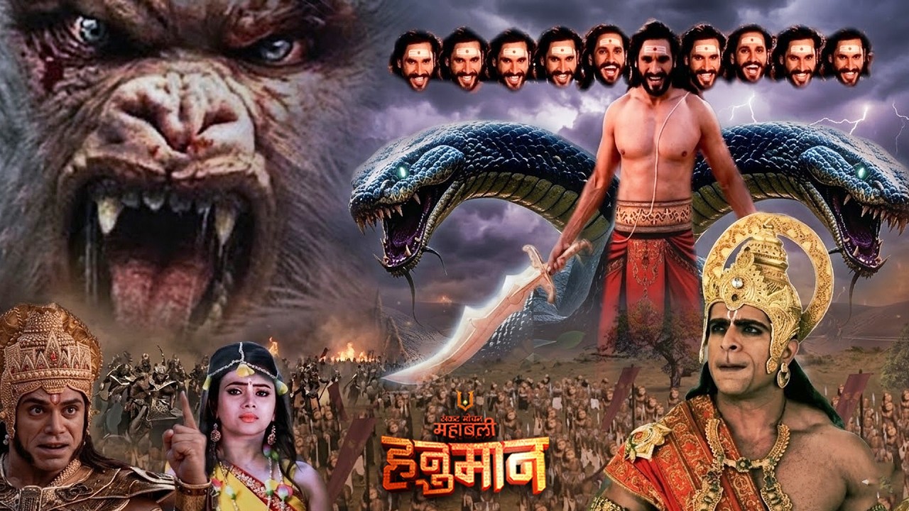महाबली रावण और सुग्रीव में हुआ महाविध्वंसक युद्ध! | Mahabali Hanuman | EP - 479