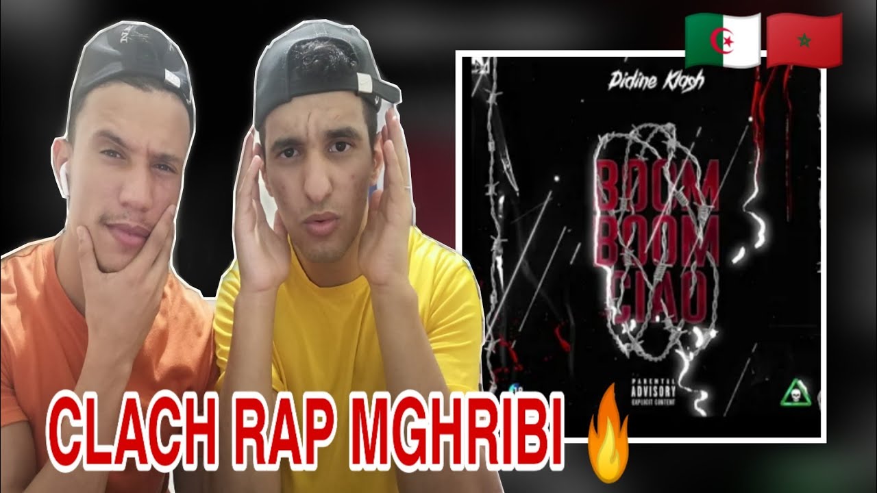 Didine Klash - Boom Boom CIAO (DISSTRACK V1) TWACHI REACTION 🇲🇦🇩🇿