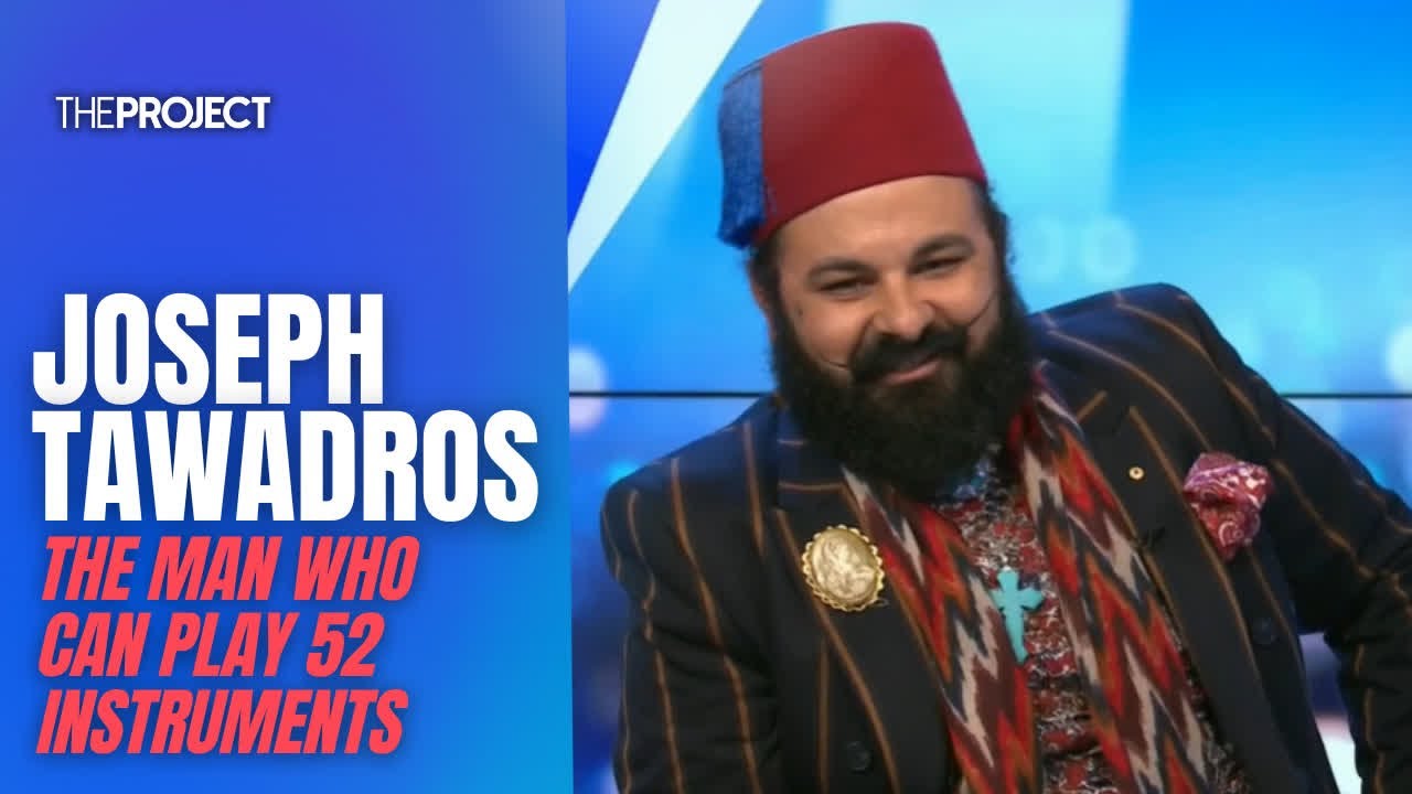 Joseph Tawadros: The Man Who Can Play 52 Instruments