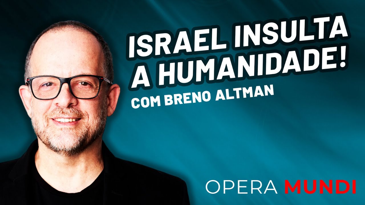 Ocupação TOTAL de Gaza: o mundo reagirá contra Israel? - análise de Breno Altman
