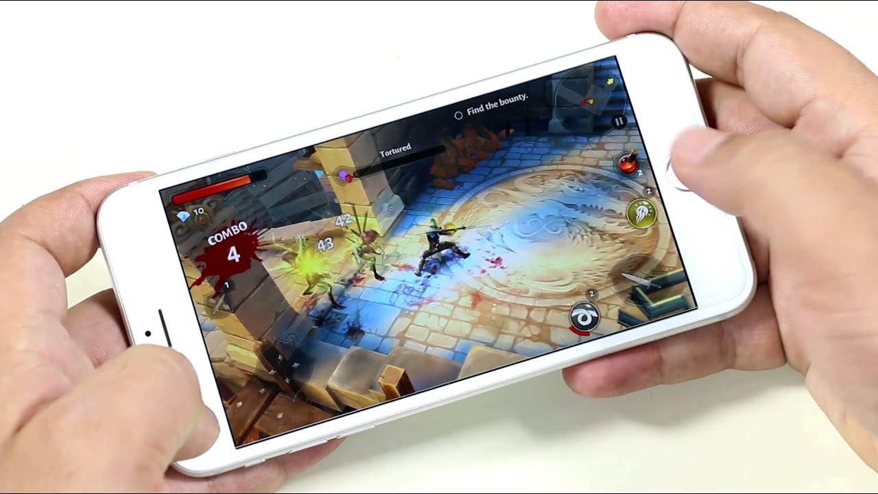 Top 10 FREE HD iOS Games 2015