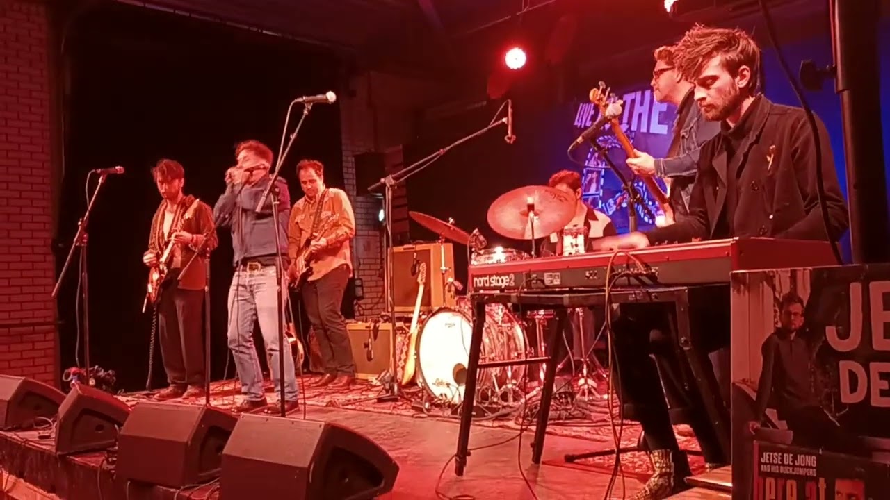 Blues @ The Factory Nixenmeer Enschede 21 December 2025. 