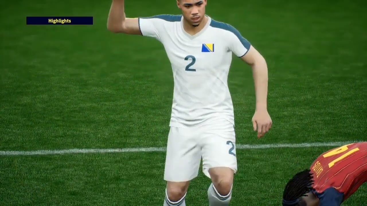 Efootball, football, amazing game, great goals 