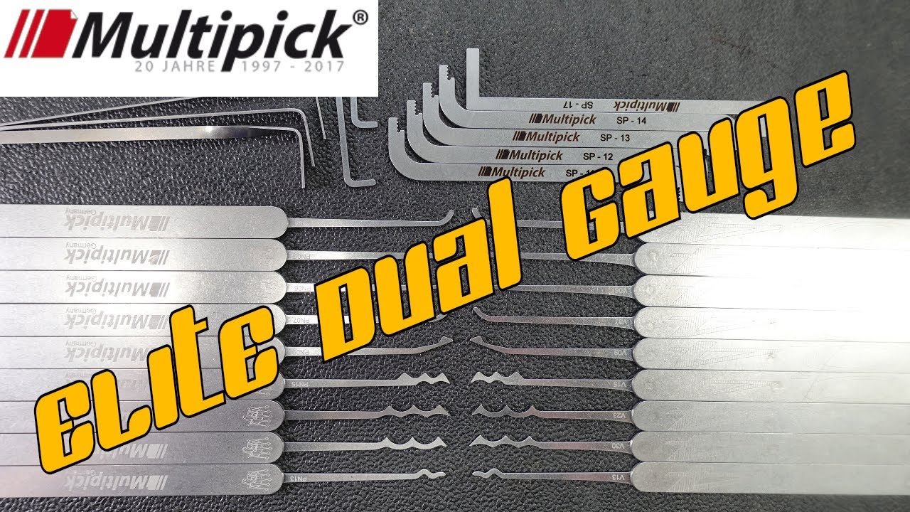 (1435) Review: Multipick ELITE Dual Gauge Pick Kit