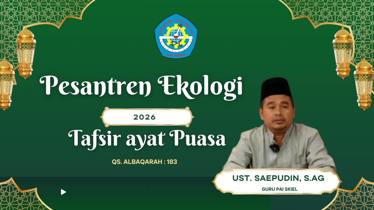 Tafsir ayat Puasa || Ust. Saepudin || Pesantren Ekologi 2026