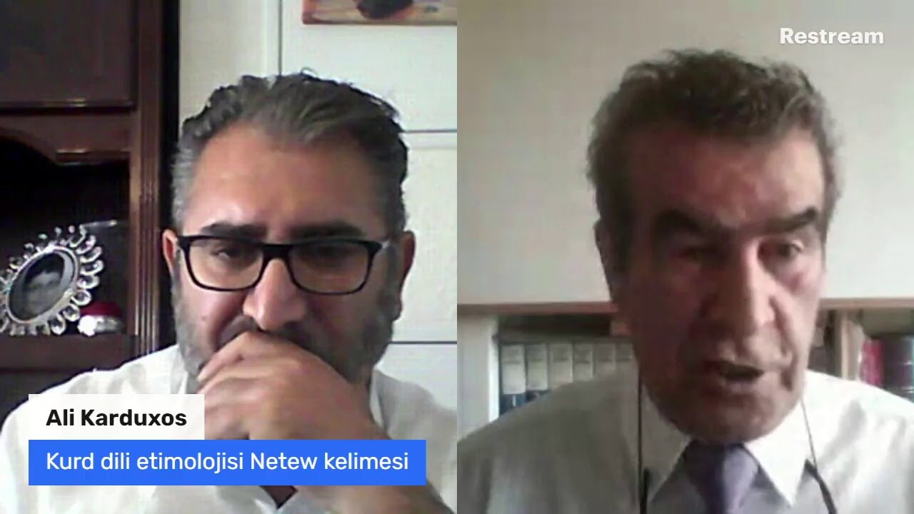 Ali Kardoxos ile Kurd dili etimolojisine genel bakış