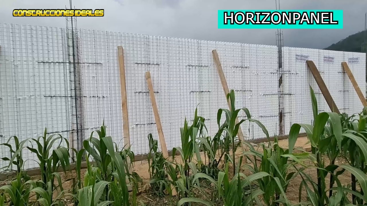 Como Colocar Muros Estructurales | Horizonpanel | CONSTRUCCIONES IDEALES
