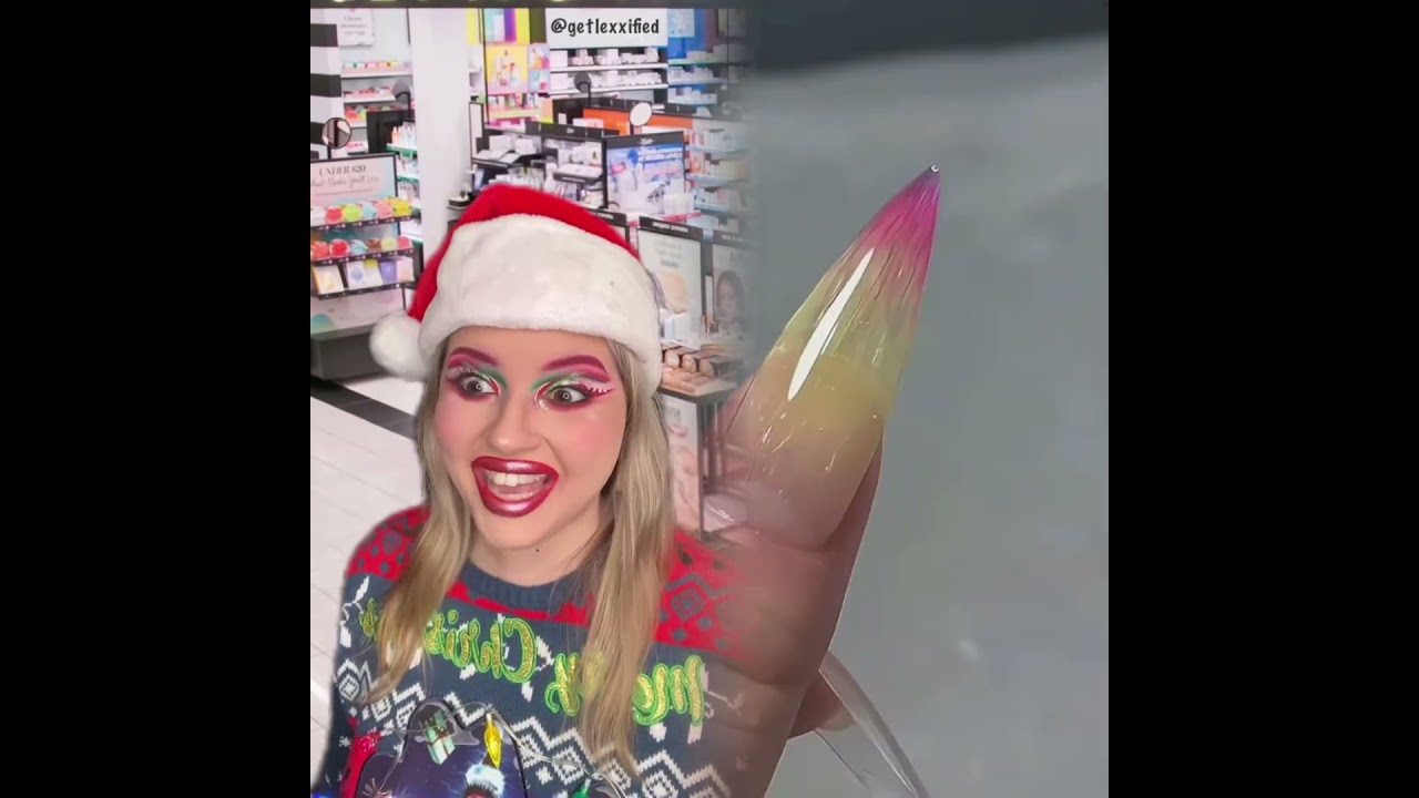 LexyCore, но в праздничном стиле в розничной торговле #sephora #pov #skit #karen #customerservice...