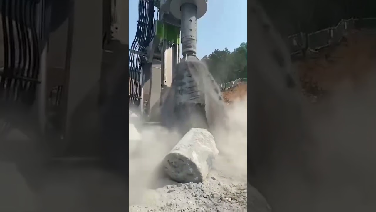 Core barrel drilling hard rock