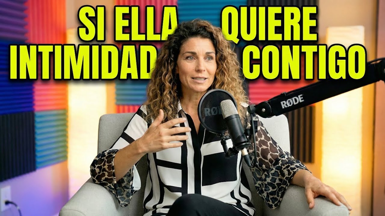 Si Una Mujer Quiere INTIMIDAD Contigo, Su Cuerpo Te Lo Dirá Sin Palabras | Psicología Femenina