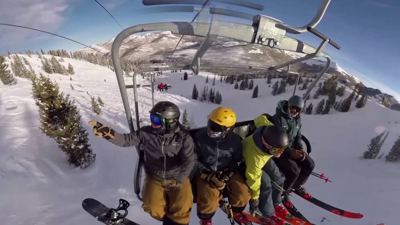Ski Utah Experience - 360 video