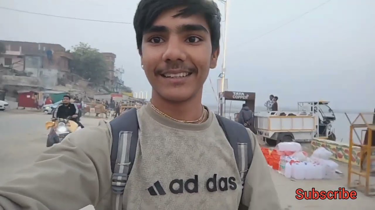 आप देखो मैं प्रयागराज में क्या कर रहा हूं 