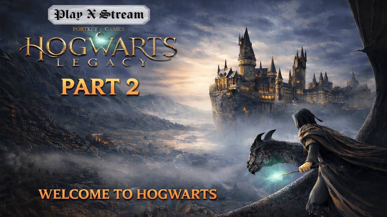 Hogwarts Legacy Walkthrough – Welcome to Hogwarts (Part 2) | Main Quest Gameplay 4K 60FPS