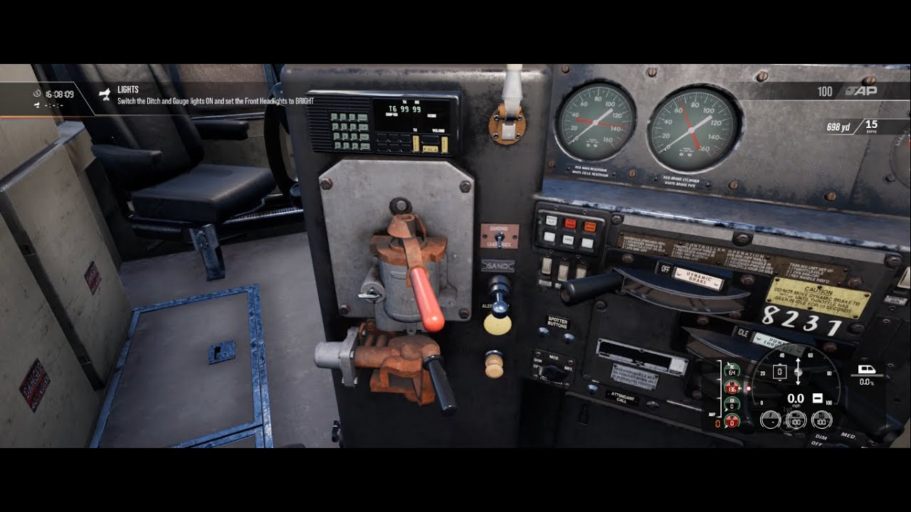 Tutorial: Alterando comando das Locomotivas/TSW2-SD40