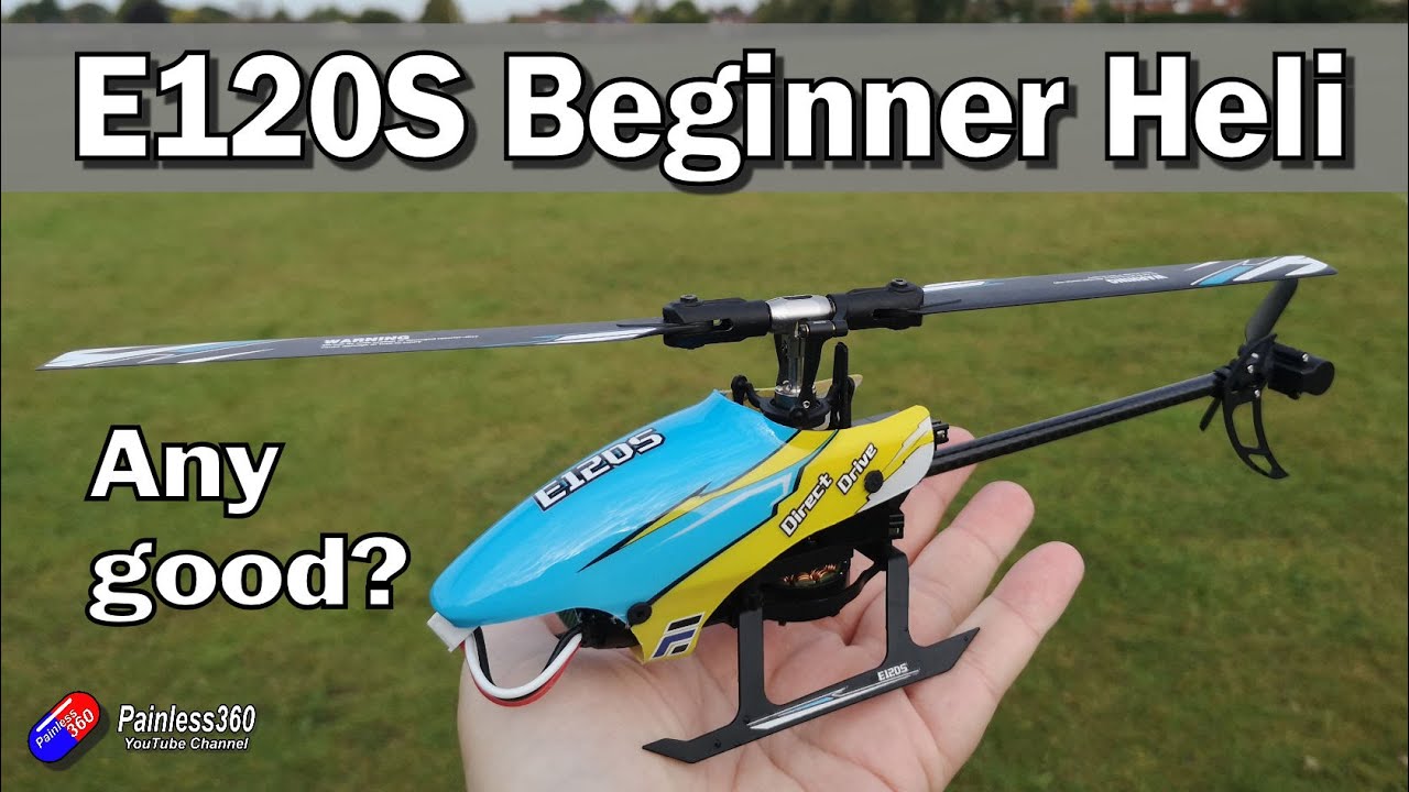 Eachine E120S helicopter: A nice little heli aimed at the beginner?