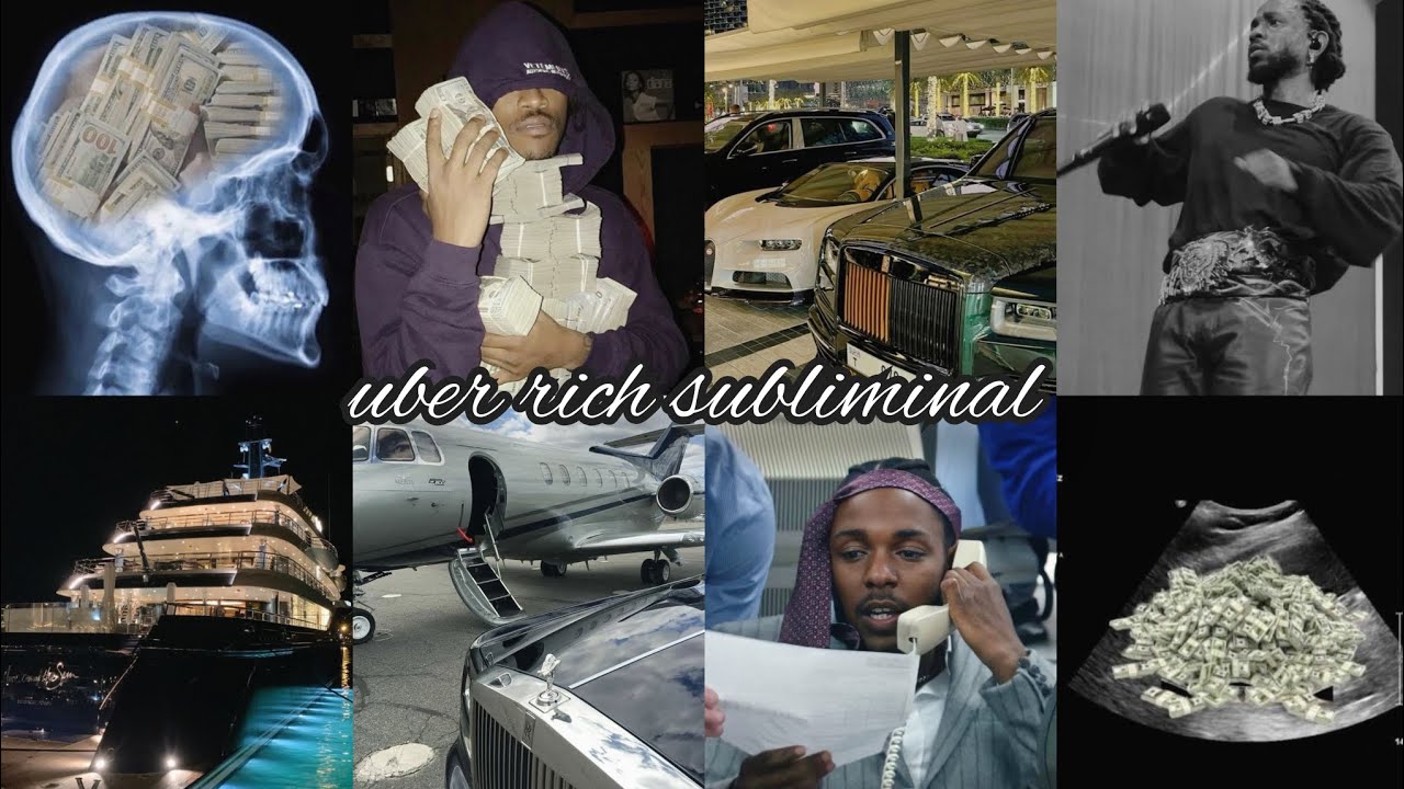uber rich lifestyle & mindset || money magnet subliminal