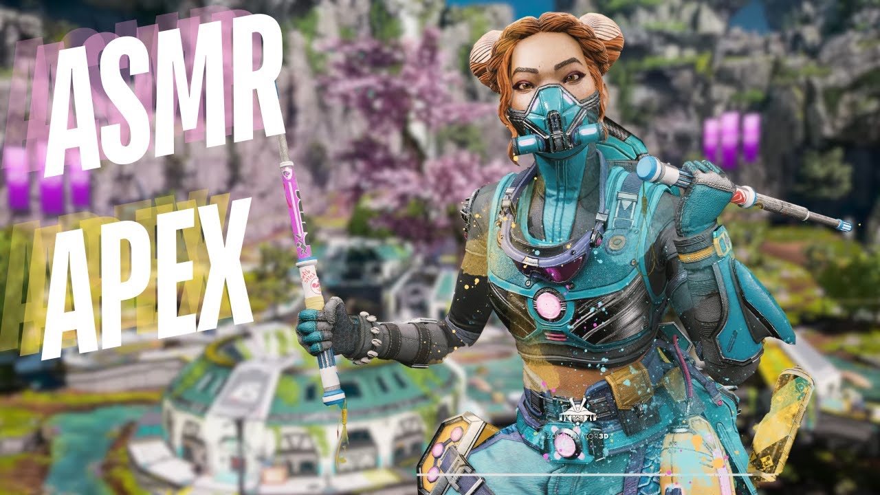 ASMR Apex Legends 🎮 Live Voice Over & Relaxing Controller Sounds  