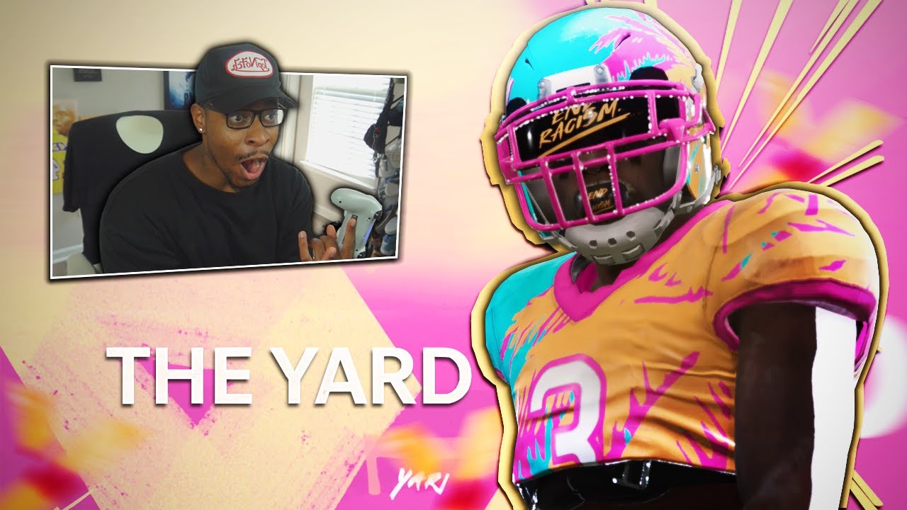 В THE YARD появился новый режим игры, и он ПРОСТО БОМБА! Madden 21
