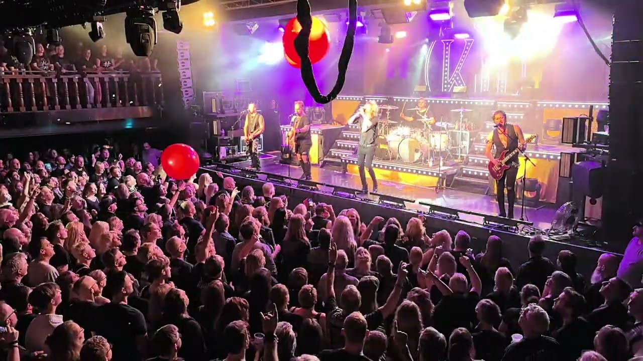 Kissin Dynamite - The Best Is Yet To Come LIVE @Grosse Freiheit 36 Hamburg 02.11.2024
