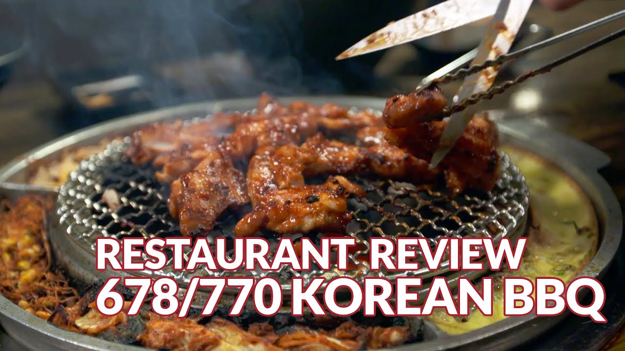 Restaurant Review - 678 & 770 | Atlanta Eats