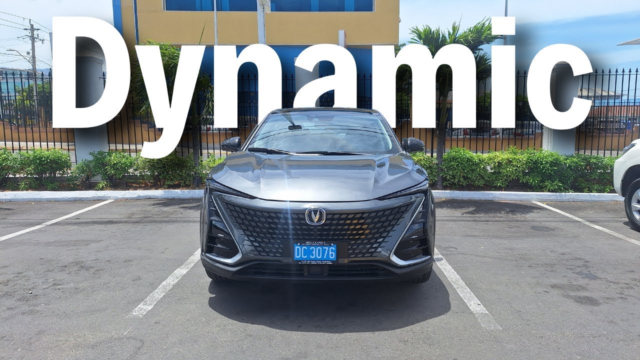 The Changan Uni-T: Dynamic Handling and Self-Parking!
