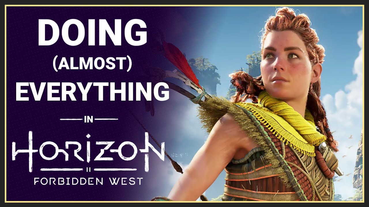 I Did (Almost) Everything in Horizon Forbidden West. Here's My Review (Spoiler-Free)