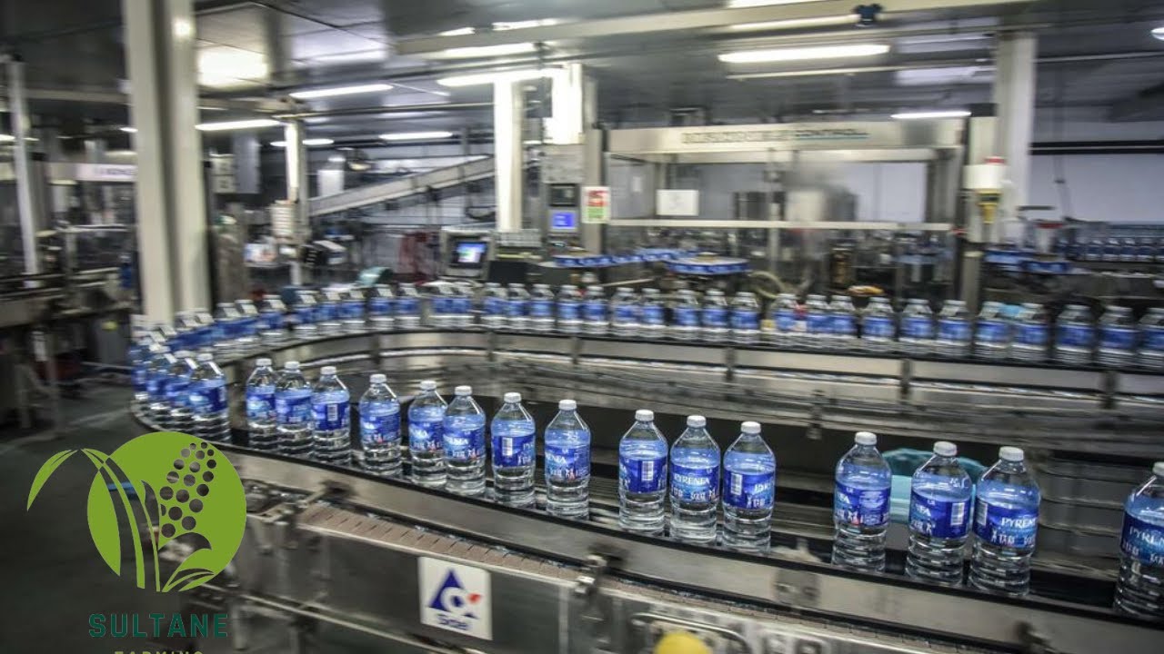 Comment l'eau est elle fabriquée | Usine d'eau minérale et autres usines de boissons
