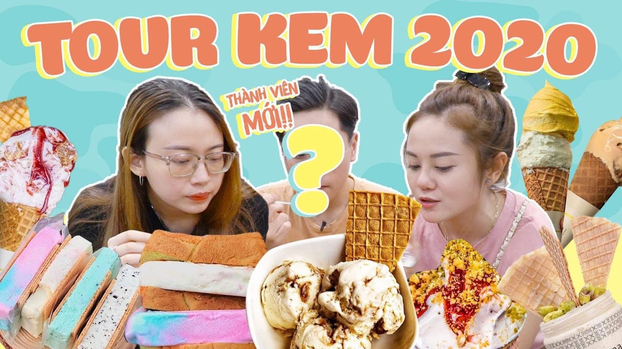 HNAG TOUR KEM 2020 - Giới thiệu thành viên mới