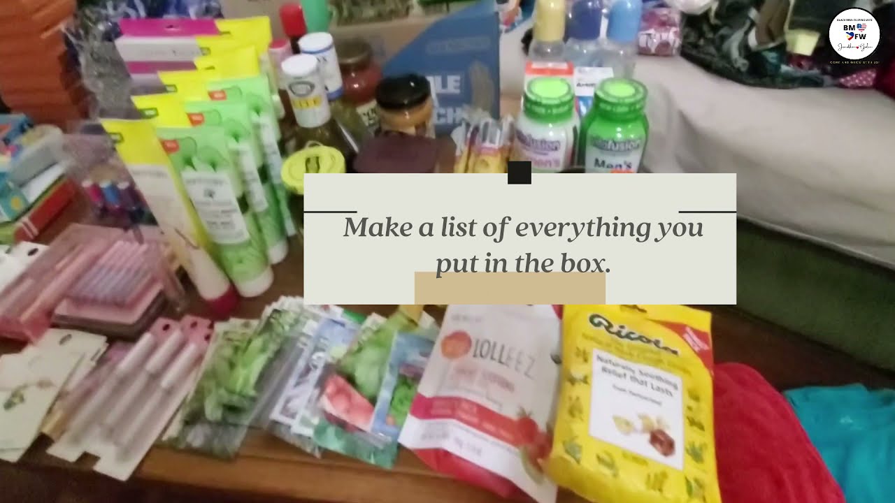 How to prepare your BALIKBAYAN BOX to ship to the Philippines | Tip for shipping large boxes by ship