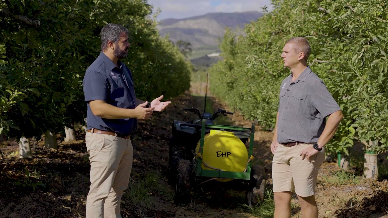 GF-120 Technical In Field Video