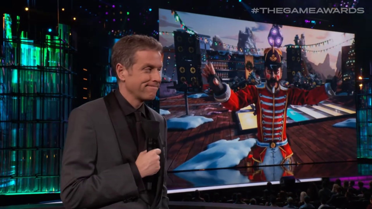 Apex Legends: Mirage's Holo-Day Bash Event - Announcement The Game Awards 2019
