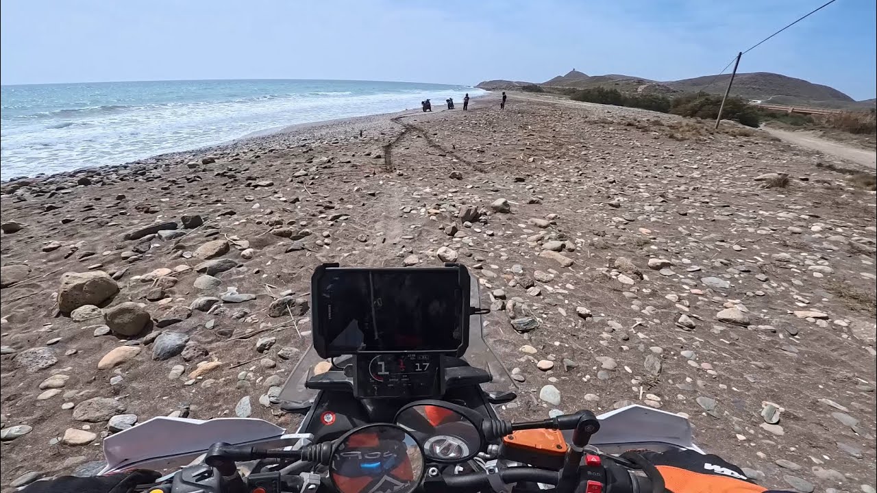 KTM 890 Adventure R - Tabernas Circular - Off Road