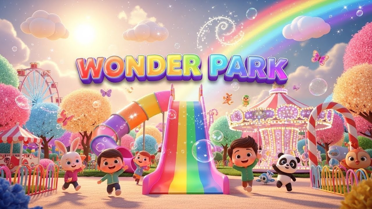 WONDER PARK 💖🌞💋Let’s Play Together! Playground Fun 🧒🎉