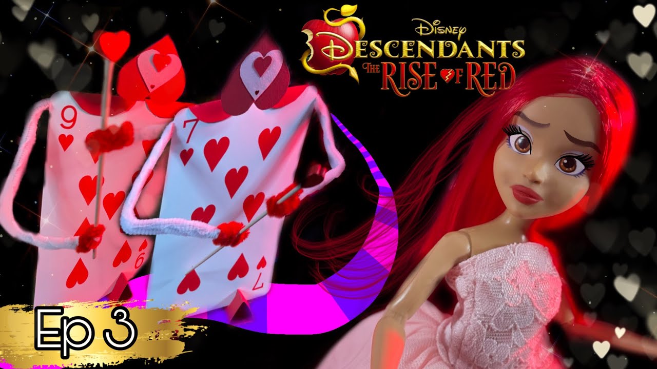 Беги, Красный, беги! - Наследники: Эпизод 3 - Disney: Наследники: Восхождение Красного