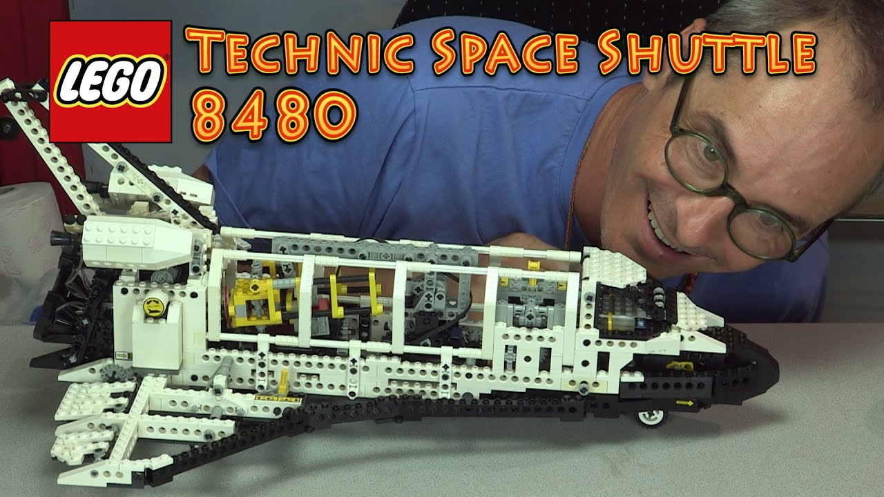 LEGO® 8480-1 Review: Technic Space Shuttle vom Jahr 1996 - LY-00479