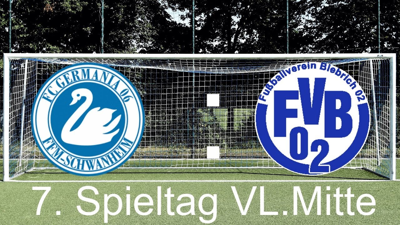 Germania Schwanheim - FV Biebrich | 17.09.17 | 7. Spieltag Verbandsliga Gr. Mitte
