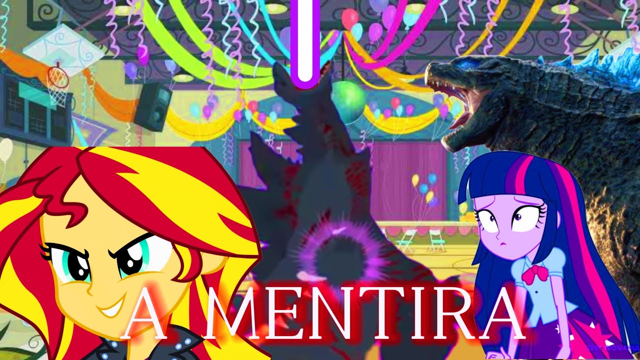 Godzilla e Twilight em busca da coroa O FILME PARTE 11