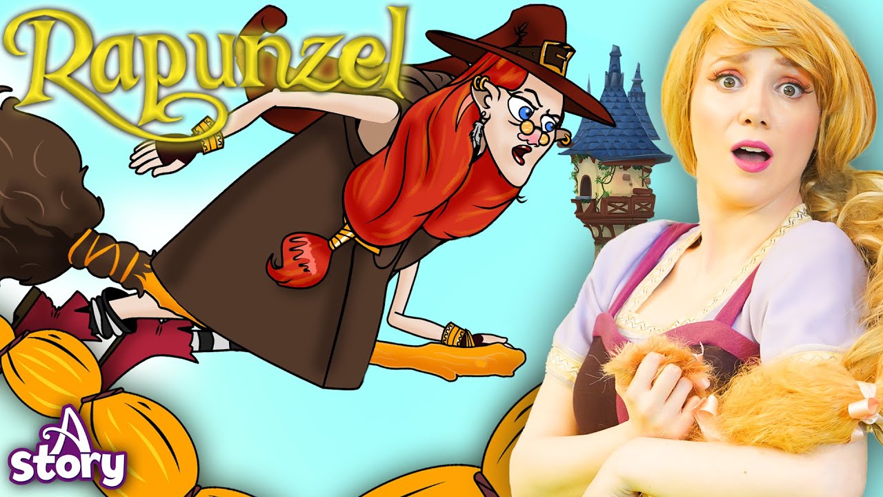 Rapunzel Histórias | A Story Portuguese