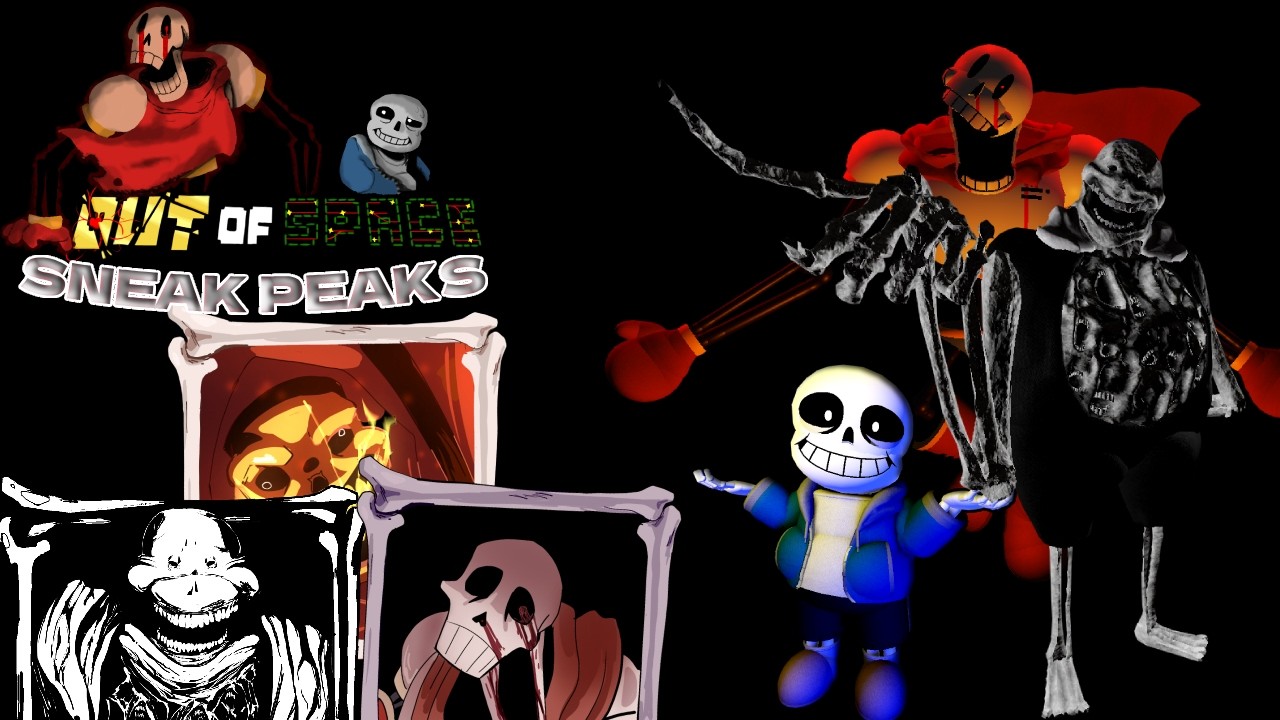 AN UNDERTALE ASYM HORROR || Out of Space