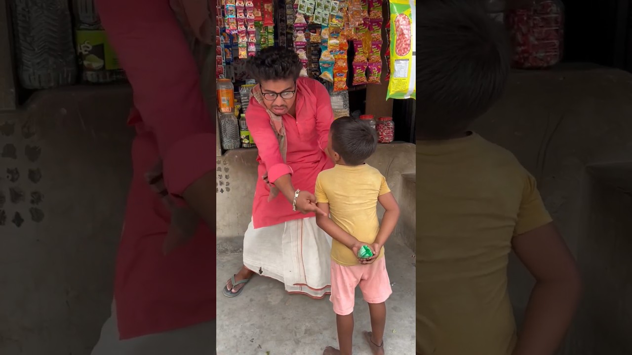 Maa Ke Liye Chori Kiya Chota Sa Bacha 🙄🥹😭 #funny #viral #shorts
