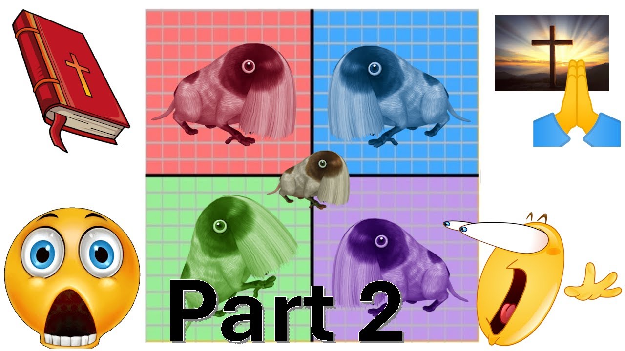 (Part 2) A Christian Rat Takes the Political Compass Test